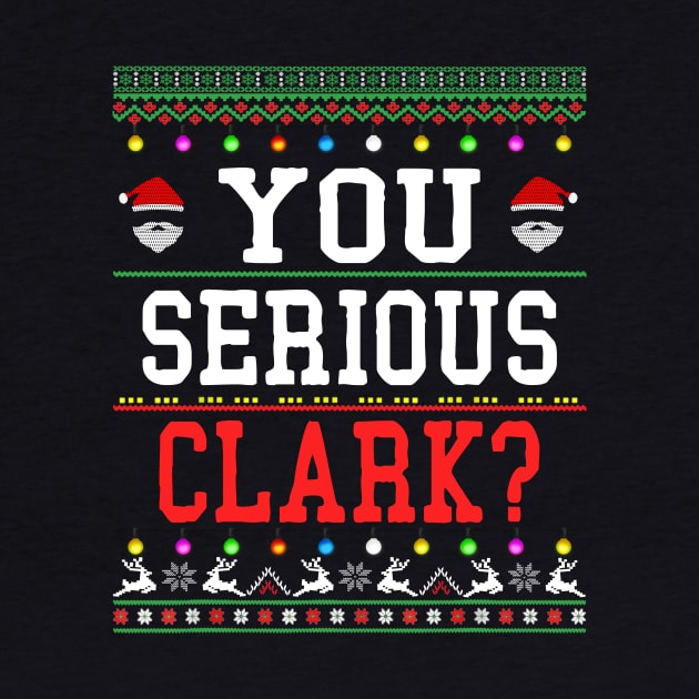 ugly sweater Christmas Clark? by Bagshaw Gravity